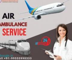 Get Panchmukhi Air Ambulance Services in Bhubaneswar with Healthcare Amenities