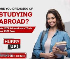 Contact Leading IELTS institute in Patna with Clear Concept by IELTS Sutra