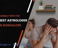 Consult with the Best Astrologer in Bangalore - srisaibalajiastrocentre.in.