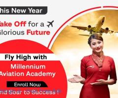 Join Air Hostess at Millennium Aviation Academy to Built Your Career