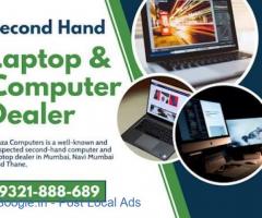Raza Computers - Second Hand Laptops and Computers Dealer in Mumbai