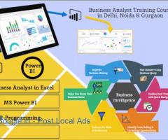 Microsoft Business Analytics Training Institute in Delhi, 110027, 100% Job