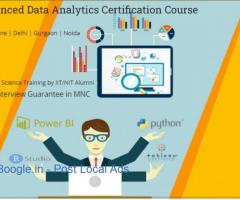 KPMG Data Analyst Certification Training in Delhi, 110032, 100% Job,