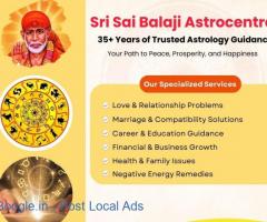 Trusted Astrological Solutions in Bangalore – Sri Sai Balaji Astrocentre|Srisaibalajiastrocentre.in