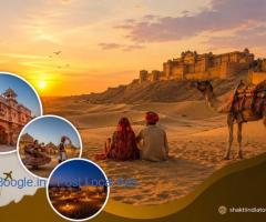 Rajasthan Tour Packages from Delhi | Jaipur Jodhpur Udaipur Tour
