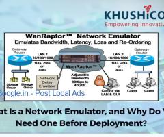 Network Emulator Solutions from Khushi Communications - Image 1/3